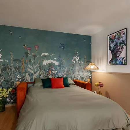 Orphee By Kleidos - 10min! Superbe T2, 4p, Parking Gratuit, Balcon Апартаменты Маньи-ле-Онгр