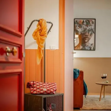 Orphee By Kleidos - 10min! Superbe T2, 4p, Parking Gratuit, Balcon Апартаменты