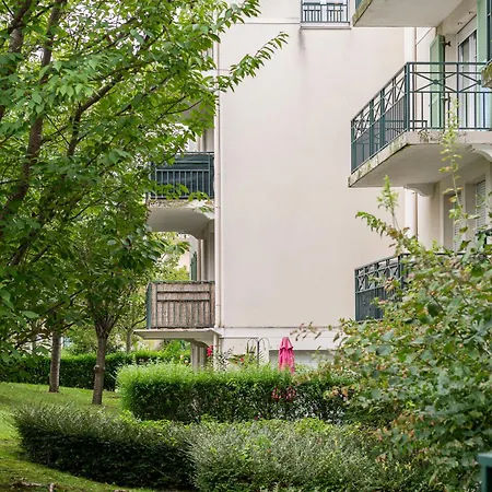 Orphee By Kleidos - 10min! Superbe T2, 4p, Parking Gratuit, Balcon * Magny-le-Hongre