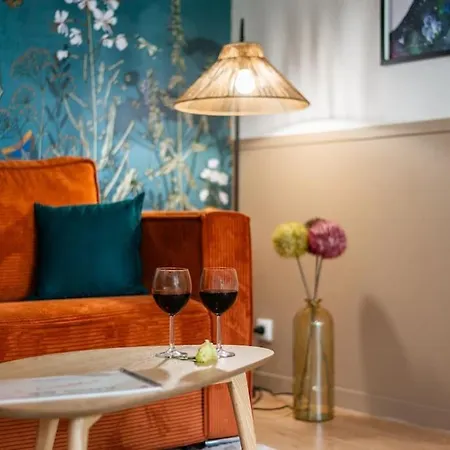 Orphee By Kleidos - 10min! Superbe T2, 4p, Parking Gratuit, Balcon Apartment