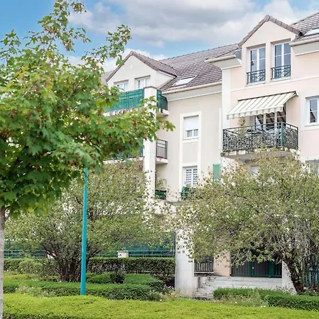 Orphee By Kleidos - 10min! Superbe T2, 4p, Parking Gratuit, Balcon * Magny-le-Hongre