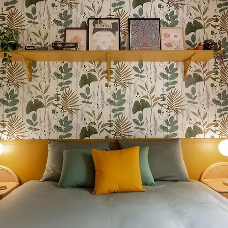 Orphee By Kleidos - 10min! Superbe T2, 4p, Parking Gratuit, Balcon *