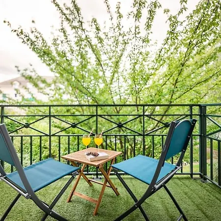 Orphee By Kleidos - 10min! Superbe T2, 4p, Parking Gratuit, Balcon *
